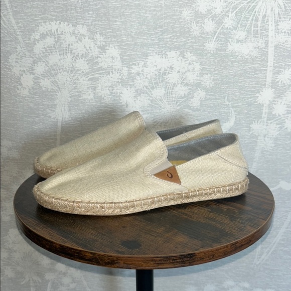 OluKai Shoes - Olukai Kaula Pa'a Kapa Women's Espadrilles Size 7